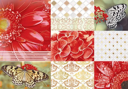 Вставка Гардения D