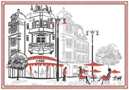 Вставка Гардения D1