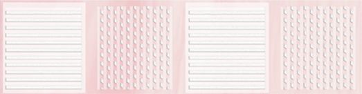 Бордюр Агата розовая В