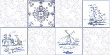 Вставка Прованс D2