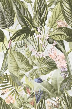 Вставка Куба D1 панно из 3-х плиток