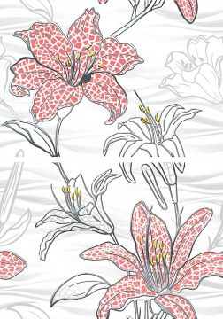 Вставка Селеста D1 панно из 2-х плиток