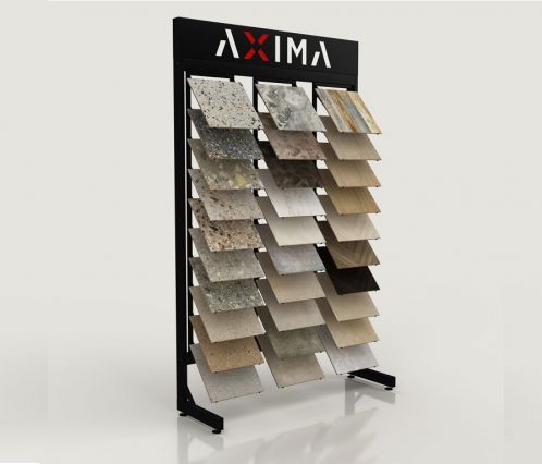 Напольный стенд (лесенка) - 30 плиток