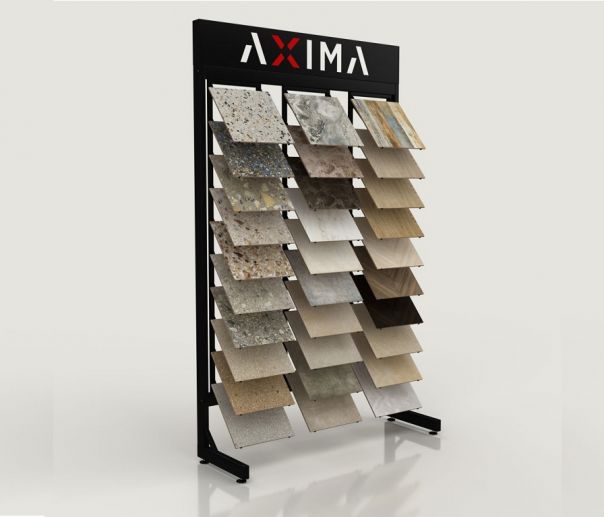 Напольный стенд (лесенка) - 30 плиток