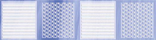 Бордюр Агата голубая В