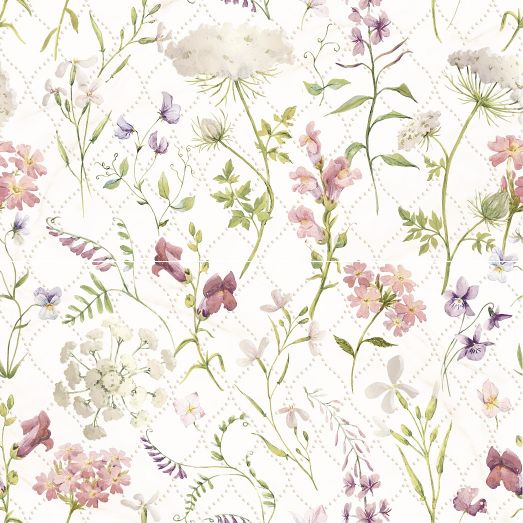 Вставка Луизиана D панно из 2-х плиток