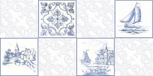 Вставка Прованс D1