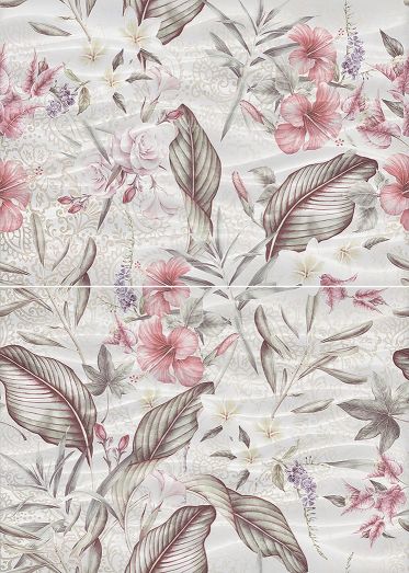 Вставка Кёльн D панно из 2-х плиток