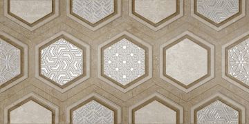 Вставка Рона бежевая D