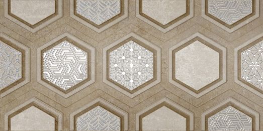 Вставка Рона бежевая D