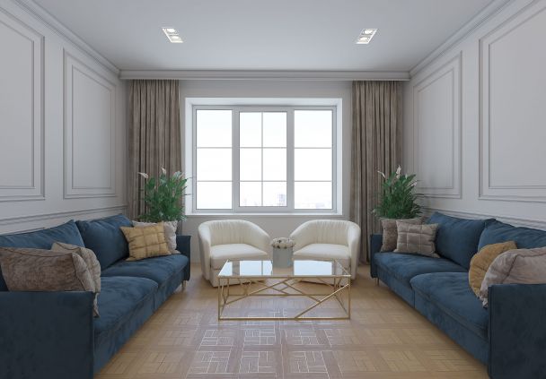 Паркет с металлизацией