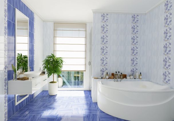 Агата голубая