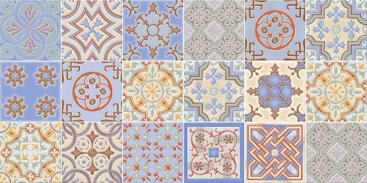 Валенсия синяя