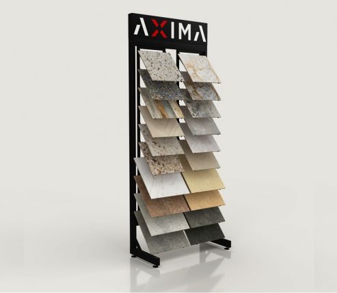 Напольный стенд (лесенка) - 20 плиток