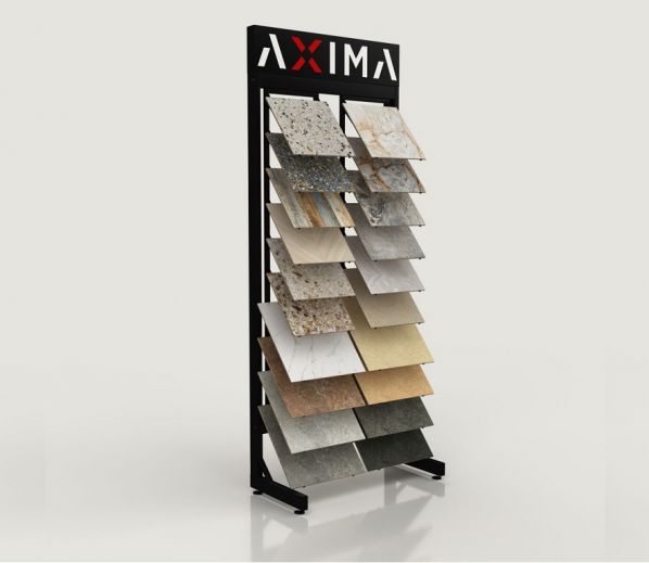 Напольный стенд (лесенка) - 20 плиток